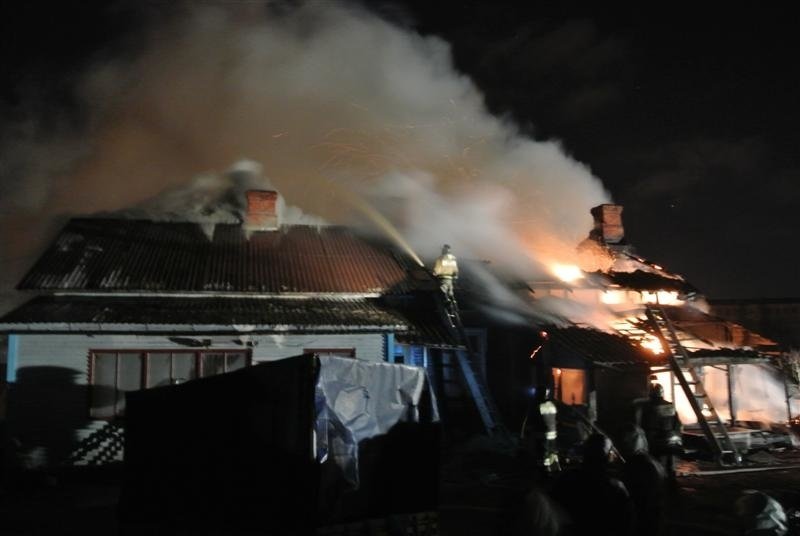 Пожарно-спасательные подразделения привлекались для ликвидации пожара в Калевальском районе.